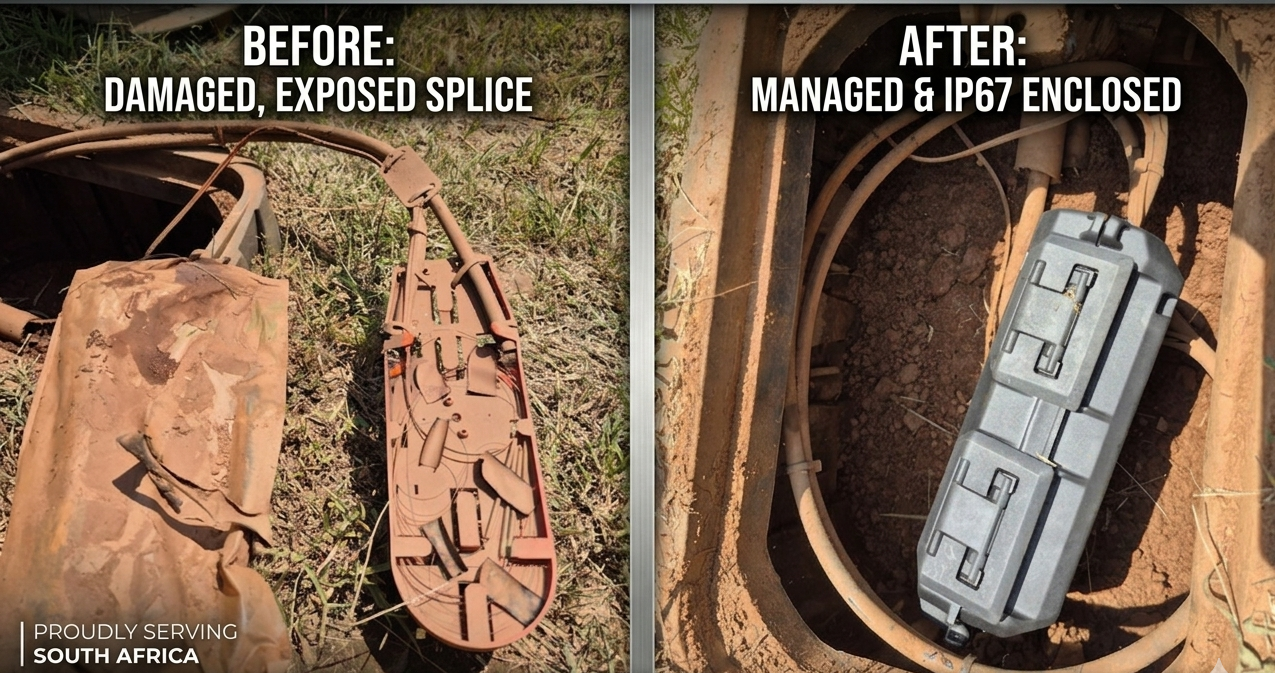 Fibre Optic Network Switch Gauteng